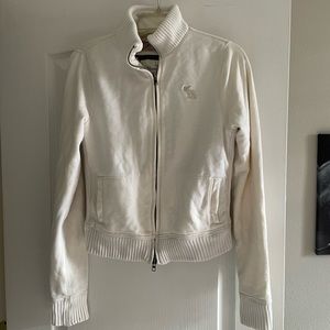 Abercrombie Fleece Lined Jacket - Cream